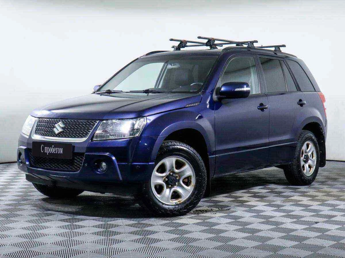 Suzuki Grand Vitara, Синий, 2010, Автоматическая, 140 л.с., цена от 525 000 руб.