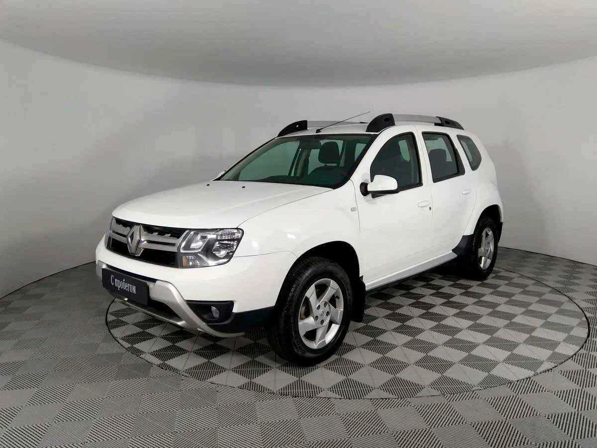 Renault Duster, Белый, 2017, Механическая, 114 л.с., цена от 1 182 000 руб.