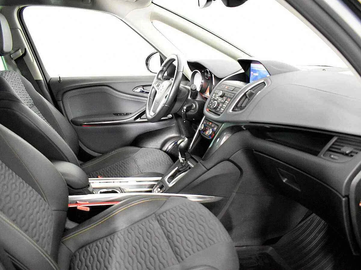 Opel Zafira, Серый, 2013, Автоматическая, 140 л.с., цена от 922 500 руб.