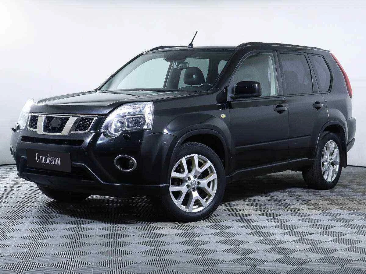 Nissan X-Trail, Черный, 2011, Вариатор, 141 л.с., цена от 699 000 руб.