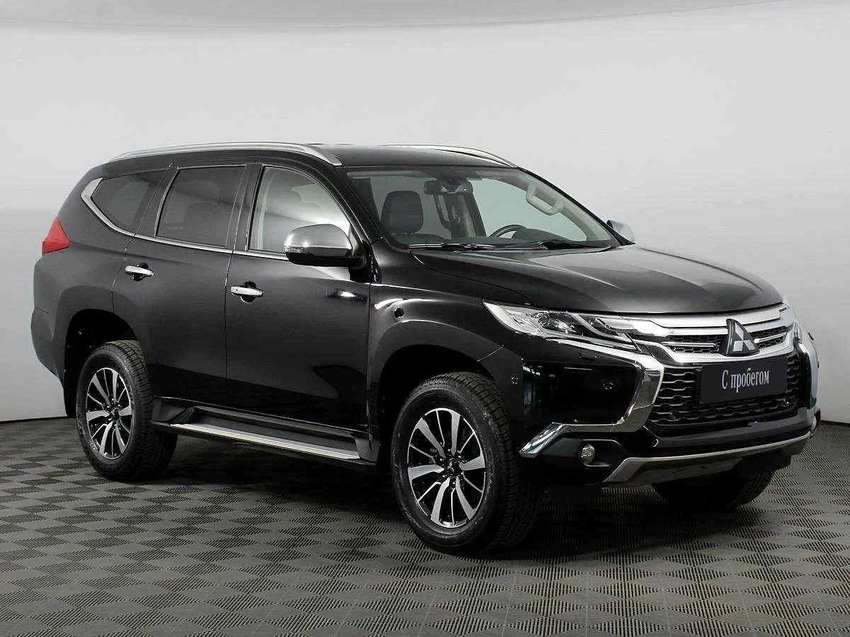 Mitsubishi Pajero Sport, Черный, 2017, Автоматическая, 181 л.с., цена от 2 187 000 руб.