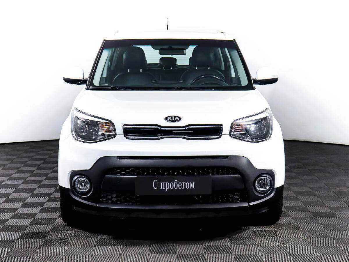 KIA Soul, Белый, 2018, Автоматическая, 132 л.с., цена от 1 100 000 руб.
