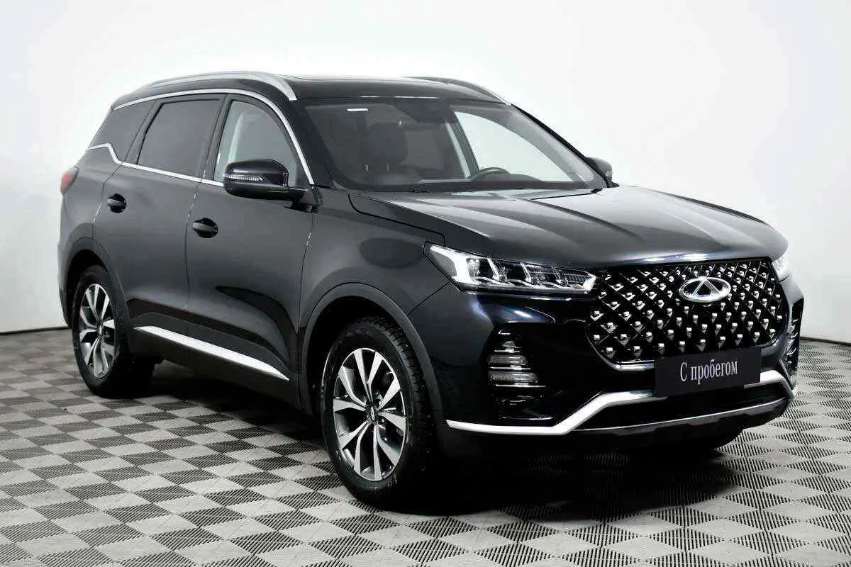 Chery Tiggo 7 Pro, Черный, 2020, Вариатор, 147 л.с., цена от 1 439 000 руб.