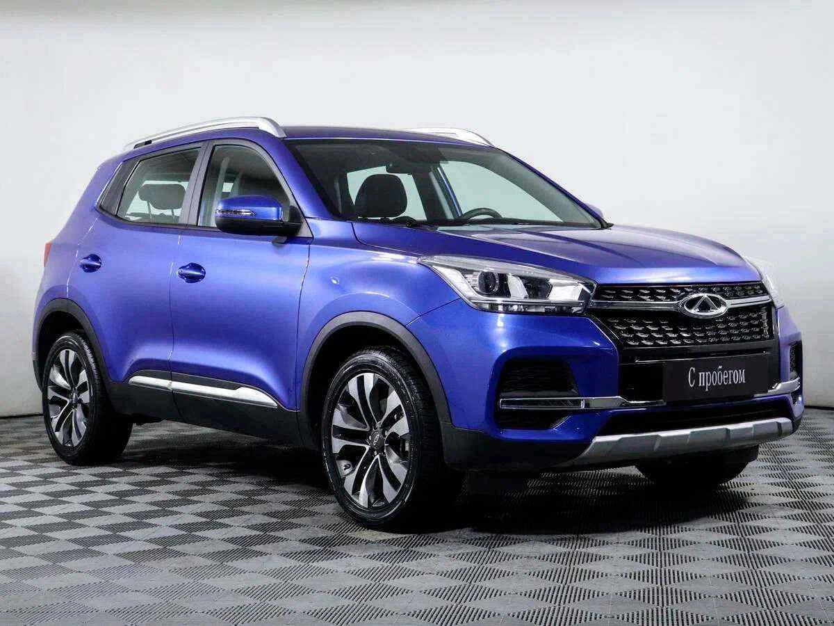 Chery Tiggo 4, Синий, 2020, Вариатор, 122 л.с., цена от 1 088 520 руб.