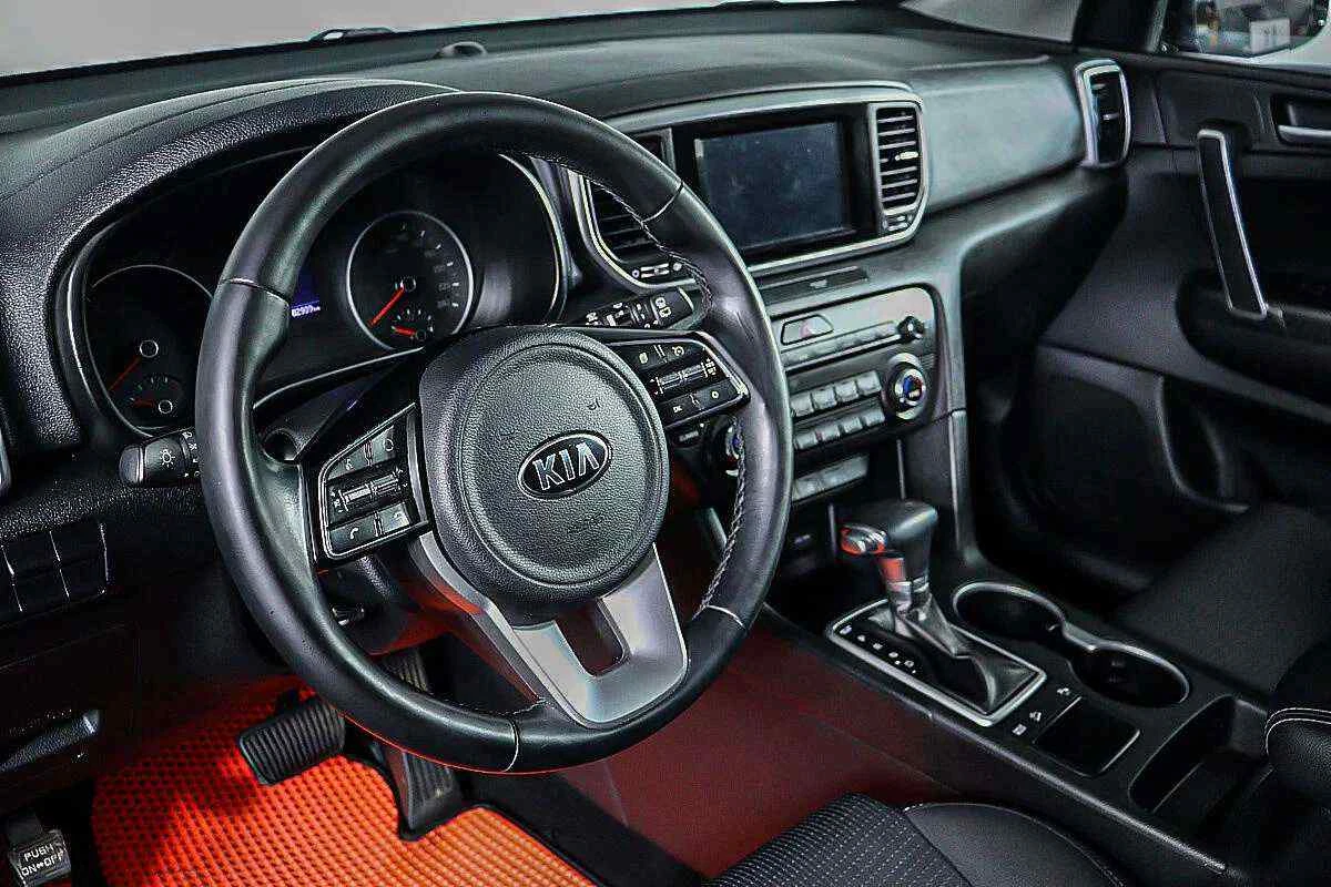 KIA Sportage, Черный, 2018, Автоматическая, 150 л.с., цена от 1 767 400 руб.