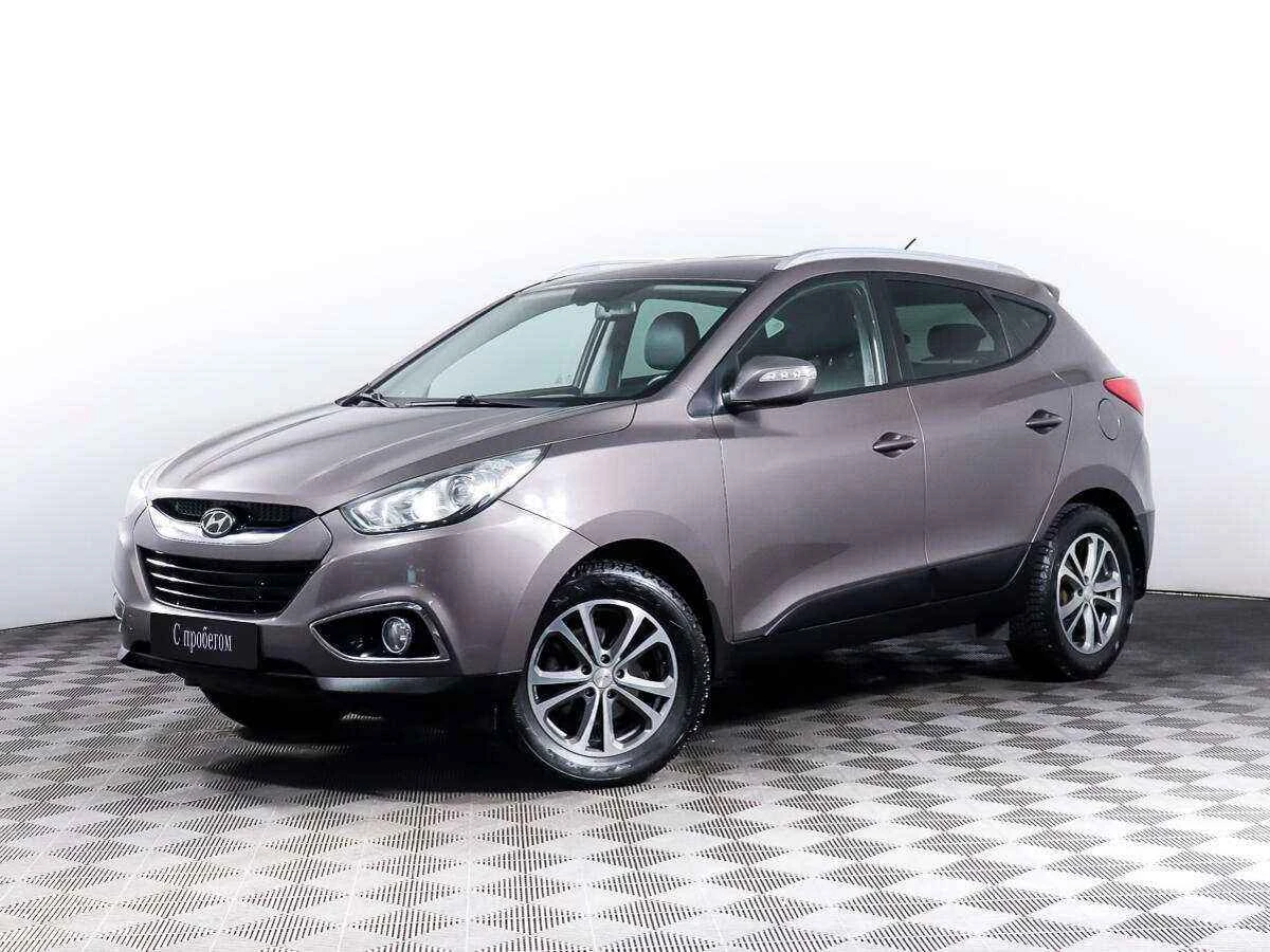 Hyundai ix35, Бежевый, 2015, Автоматическая, 150 л.с., цена от 939 000 руб.