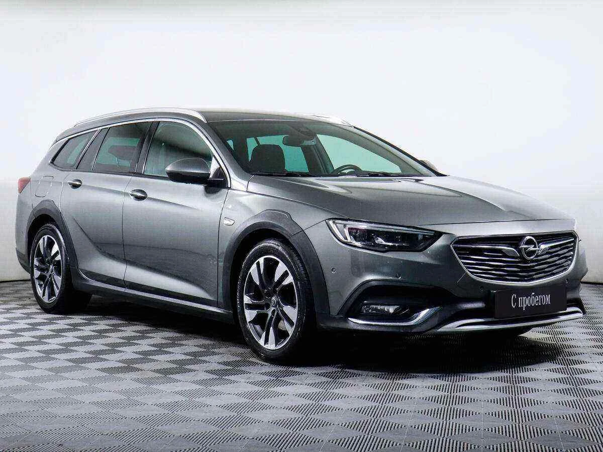 Opel Insignia, Серый, 2018, Автоматическая, 210 л.с., цена от 1 219 000 руб.