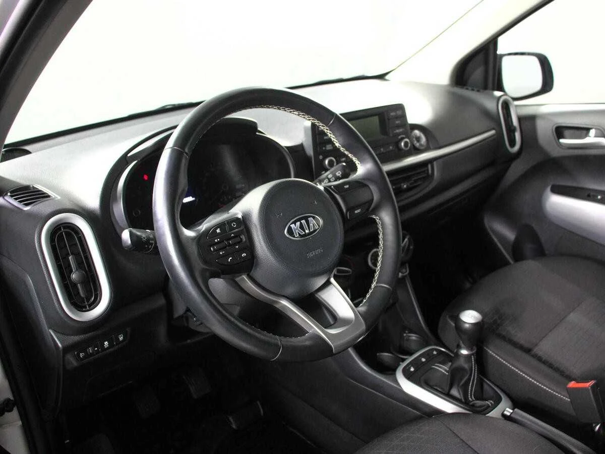 KIA PICANTO, Серебряный, 2018, Механическая, 67 л.с., цена от 728 000 руб.