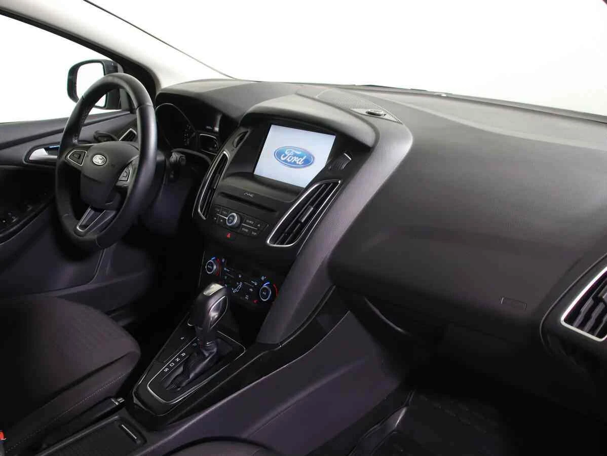 Ford Focus, Черный, 2016, Робот, 125 л.с., цена от 717 000 руб.