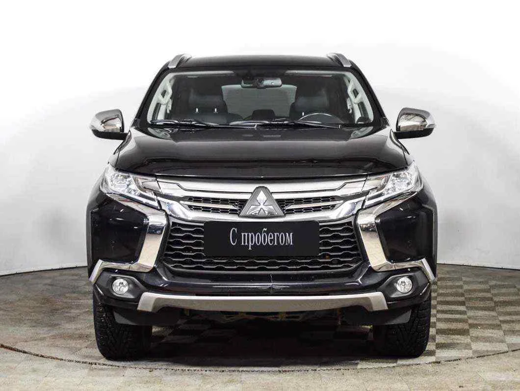 Mitsubishi Pajero Sport, Черный, 2018, Автоматическая, 181 л.с., цена от 2 455 100 руб.