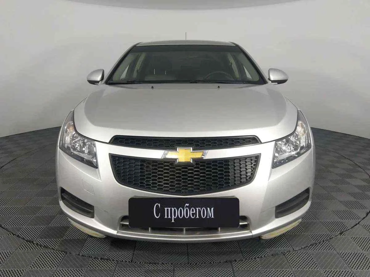Chevrolet Cruze, Серебряный, 2012, Механическая, 109 л.с., цена от 444 000 руб.
