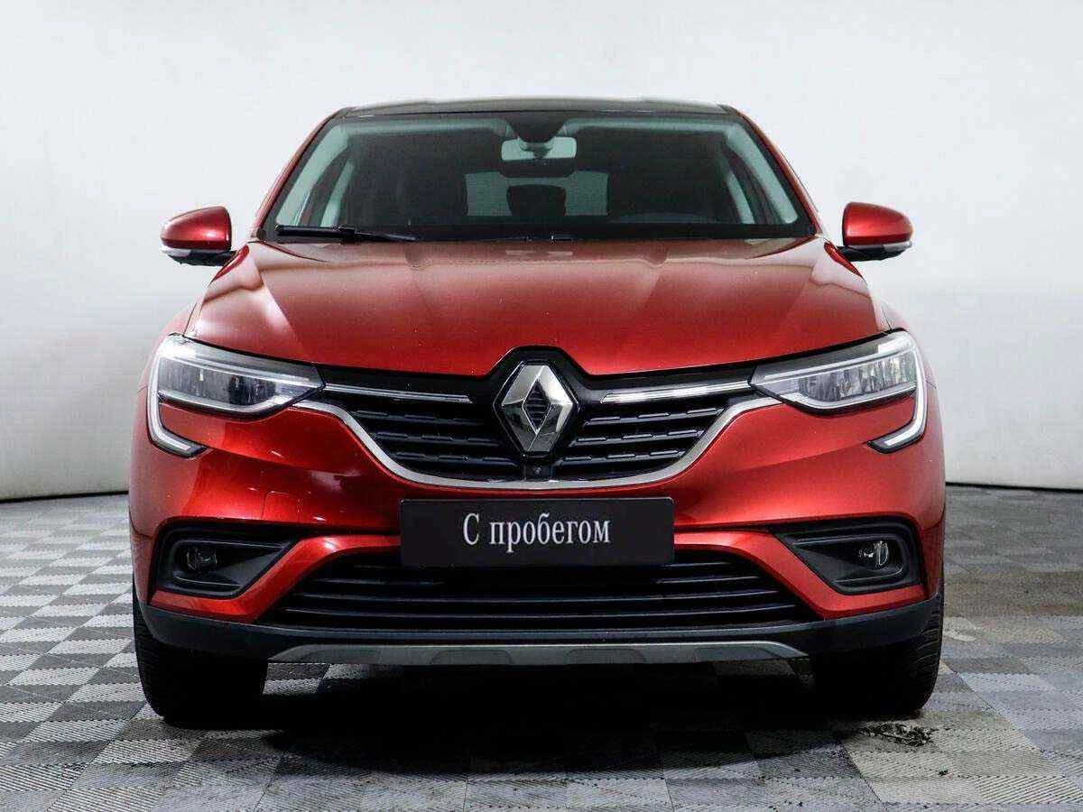 Renault Arkana, Красный, 2019, Вариатор, 150 л.с., цена от 1 000 000 руб.