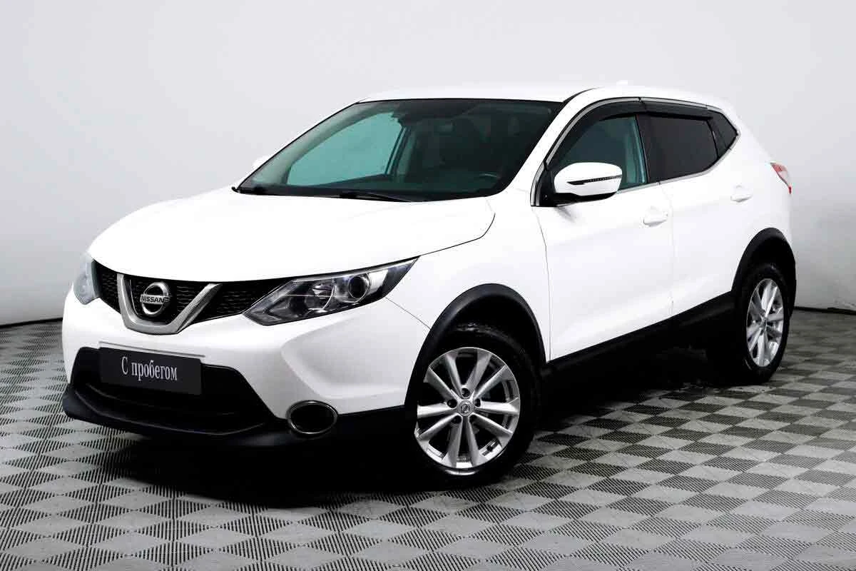 NISSAN QASHQAI, Белый, 2018, Вариатор, 130 л.с., цена от 1 060 000 руб.
