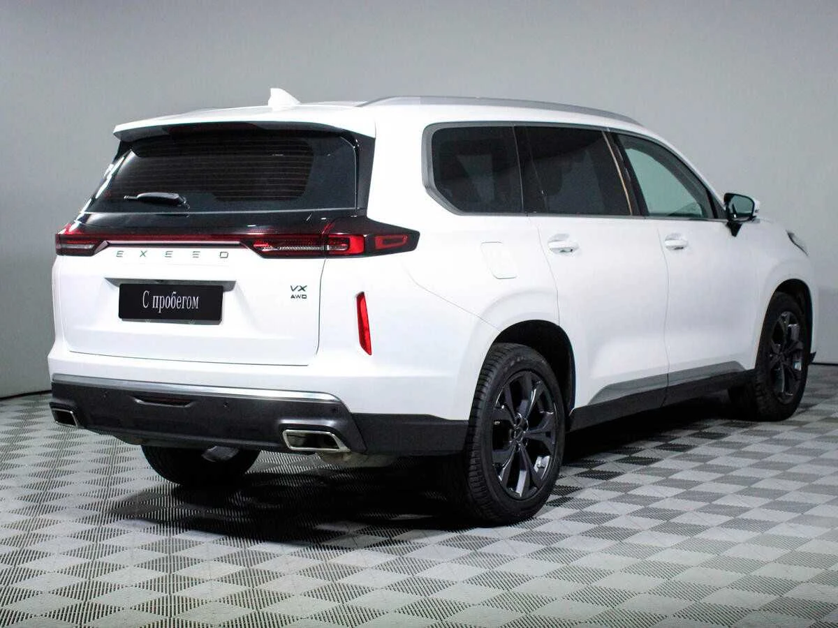EXEED VX, Белый, 2022, Робот, 249 л.с., цена от 2 168 000 руб.