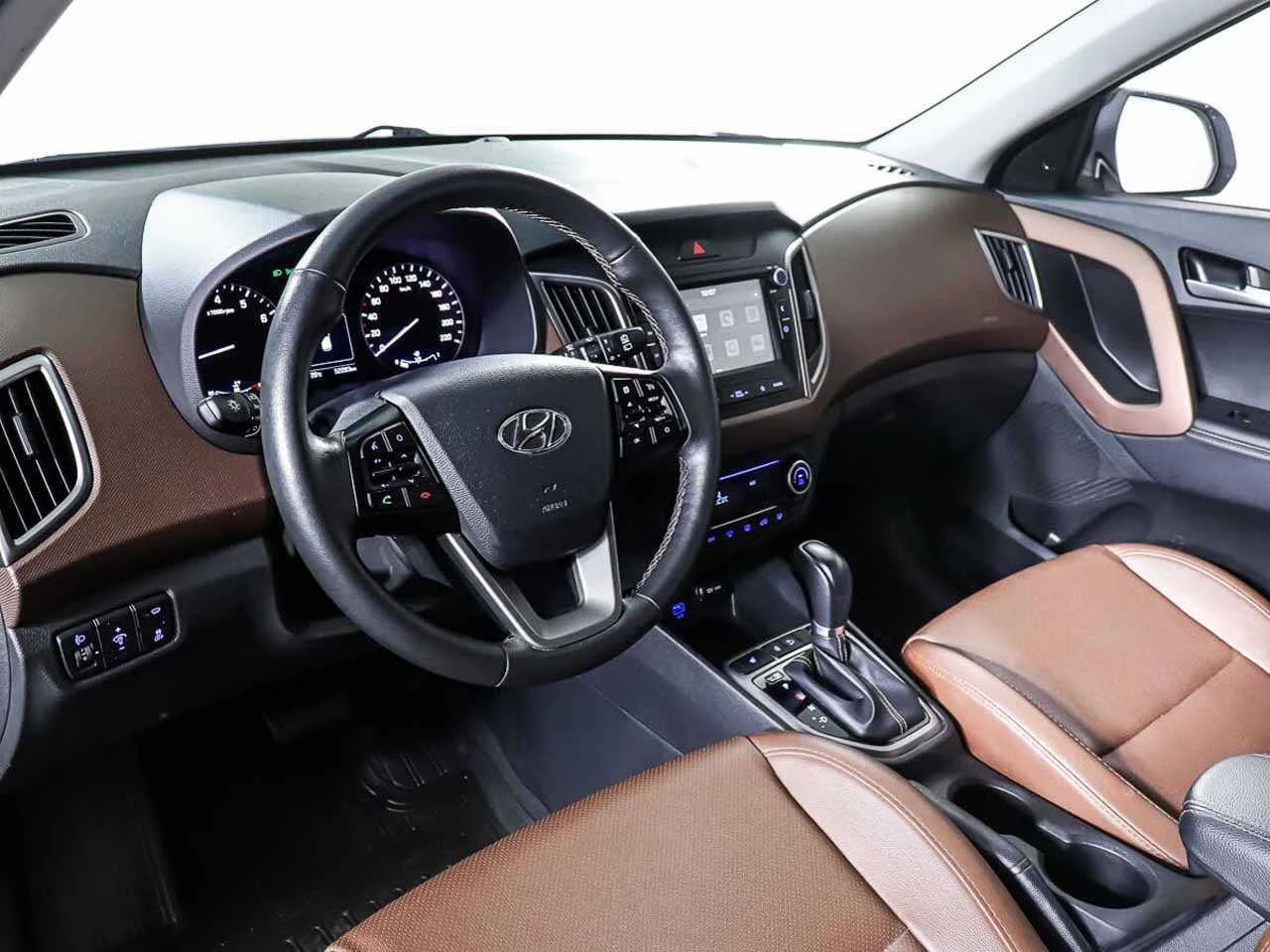 HYUNDAI CRETA, Белый, 2020, Автоматическая, 149 л.с., цена от 1 376 000 руб.