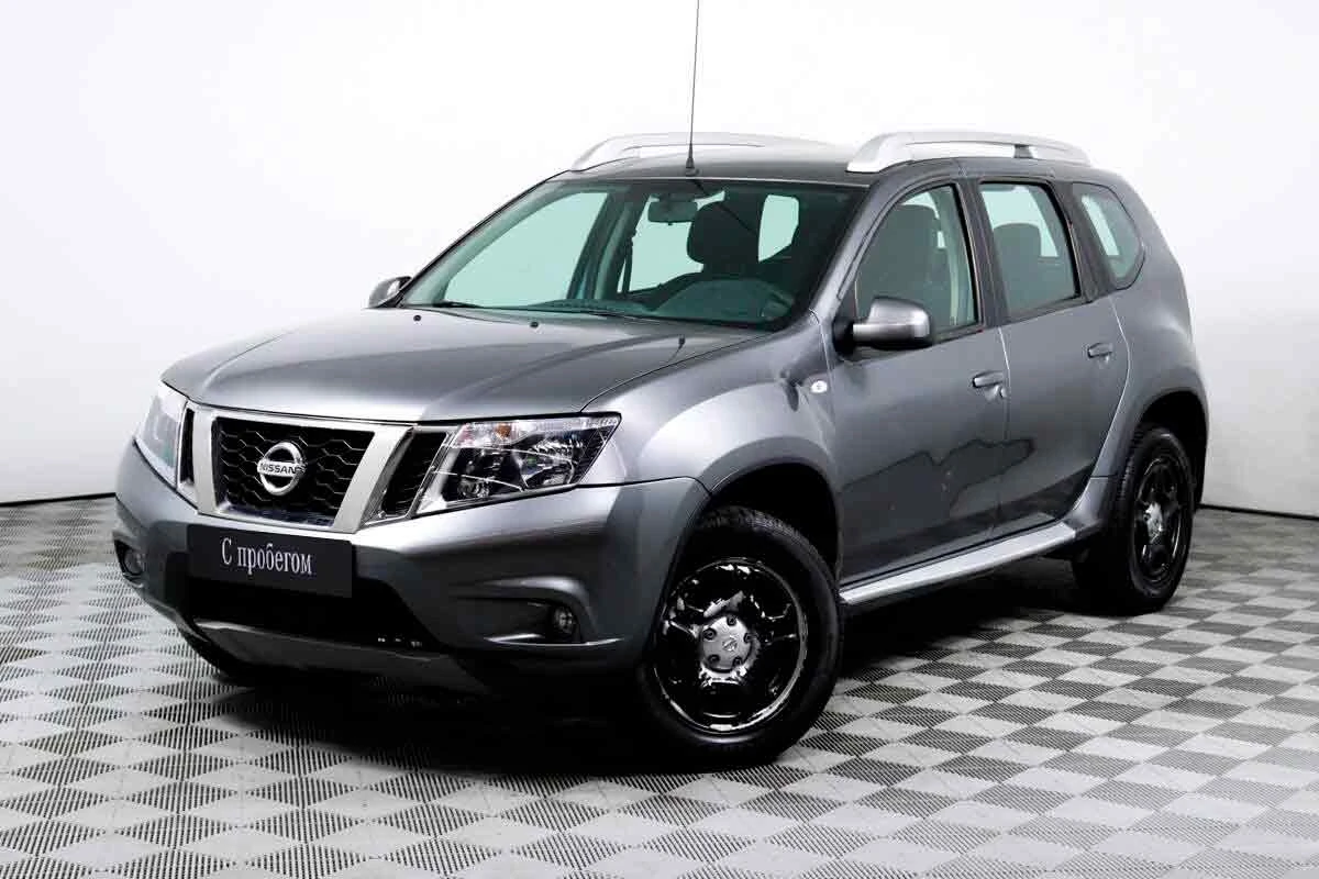 NISSAN TERRANO, Серебряный, 2018, Автоматическая, 143 л.с., цена от 998 400 руб.