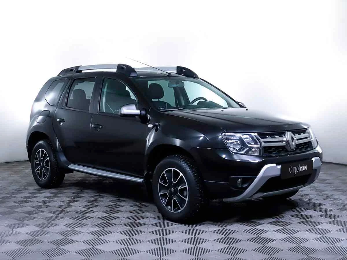 RENAULT DUSTER, Черный, 2019, Робот, 143 л.с., цена от 1 234 400 руб.