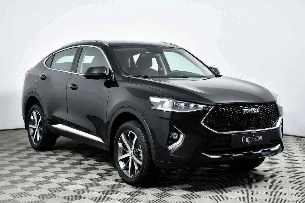 Haval F7x, Черный, 2021, Робот, 190 л.с., цена от 1 772 000 руб.