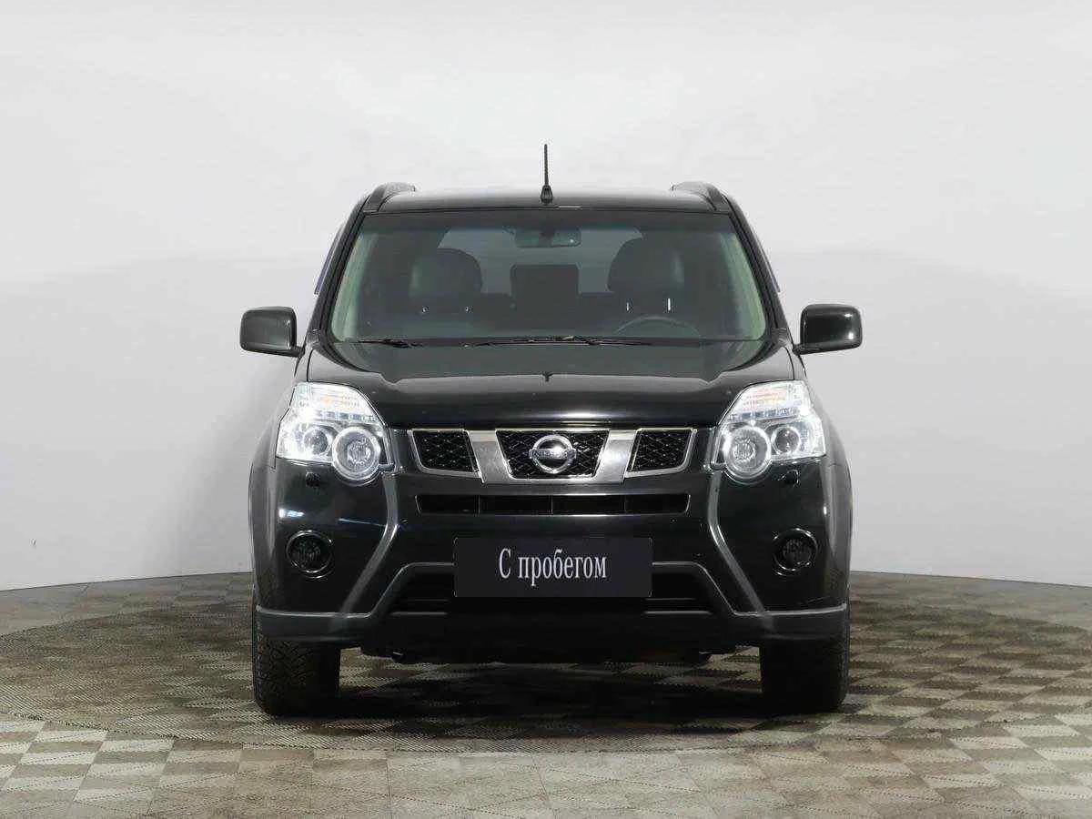 Nissan X-Trail, Черный, 2014, Вариатор, 141 л.с., цена от 1 173 100 руб.