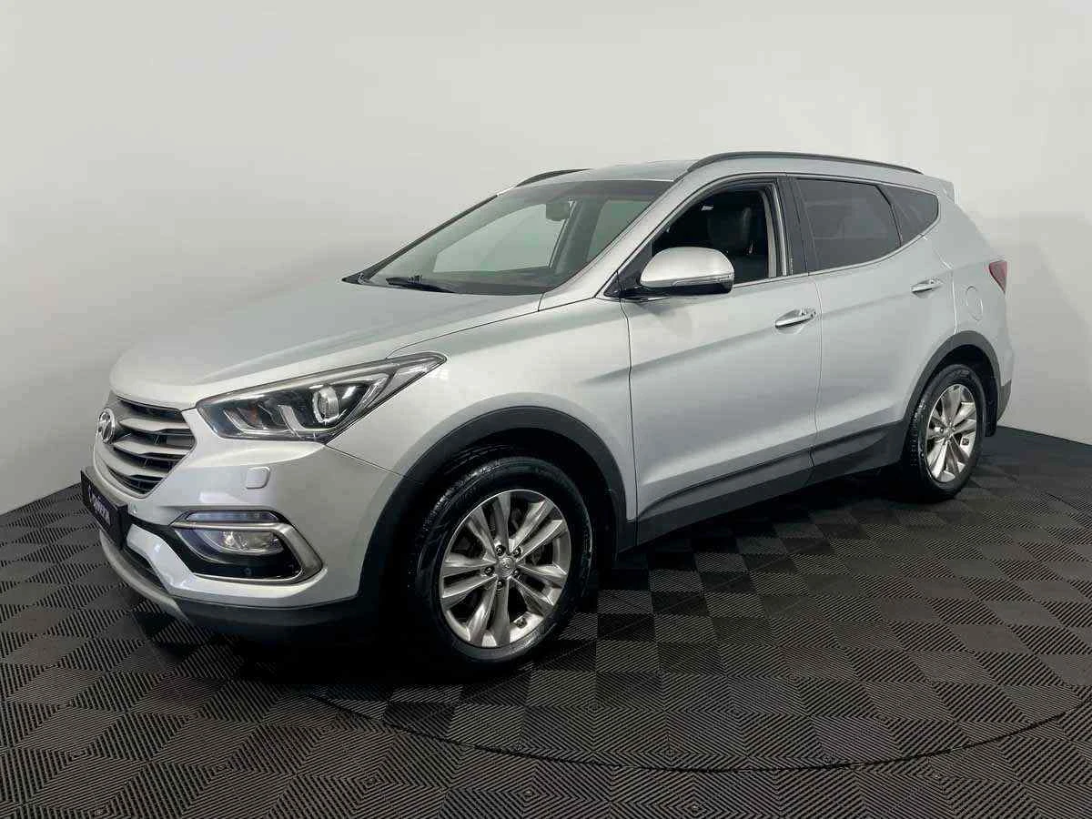 Hyundai Santa Fe, Серебряный, 2018, Автоматическая, 200 л.с., цена от 1 569 000 руб.