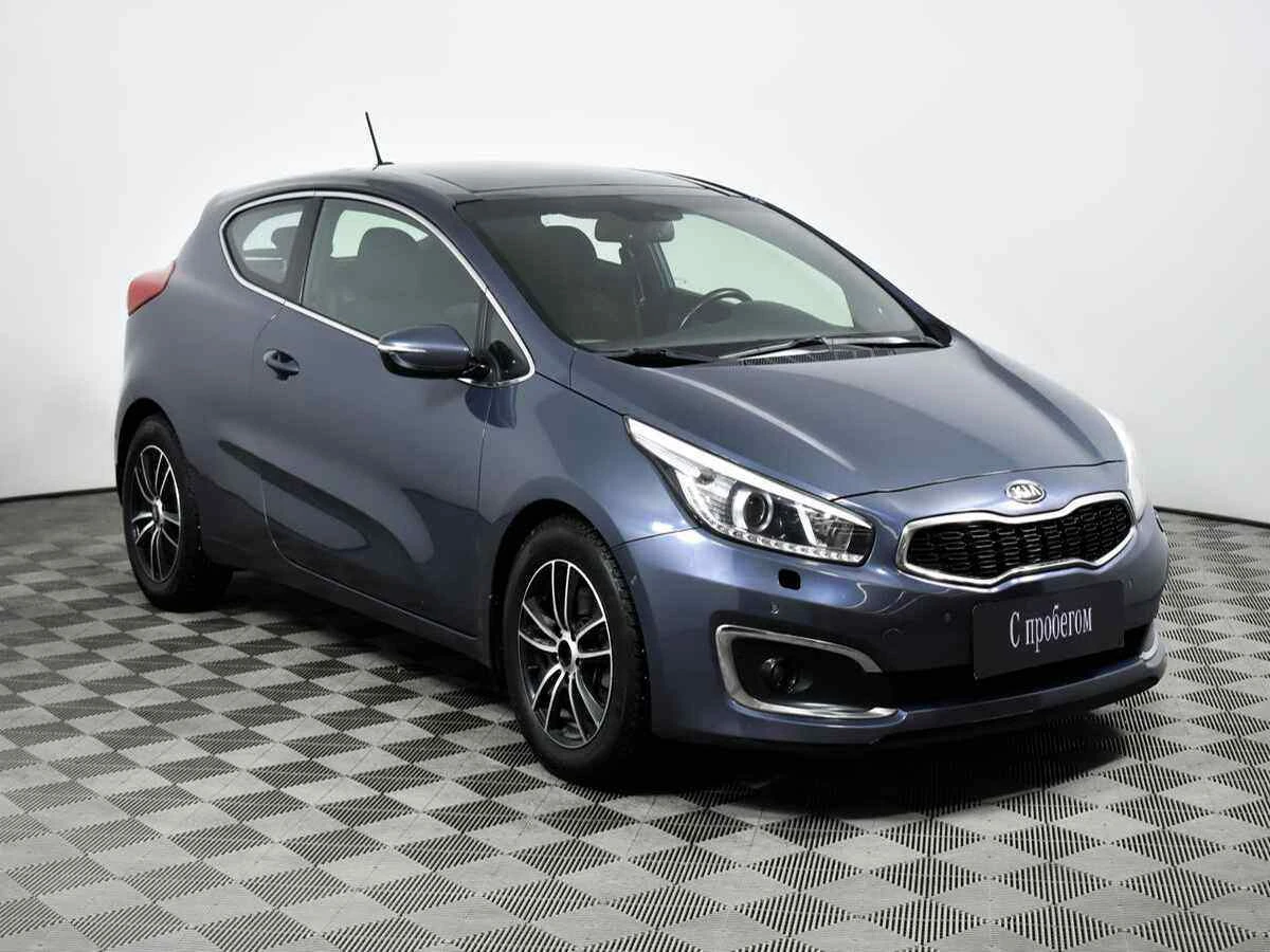KIA Ceed, Фиолетовый, 2015, Робот, 135 л.с., цена от 495 000 руб.