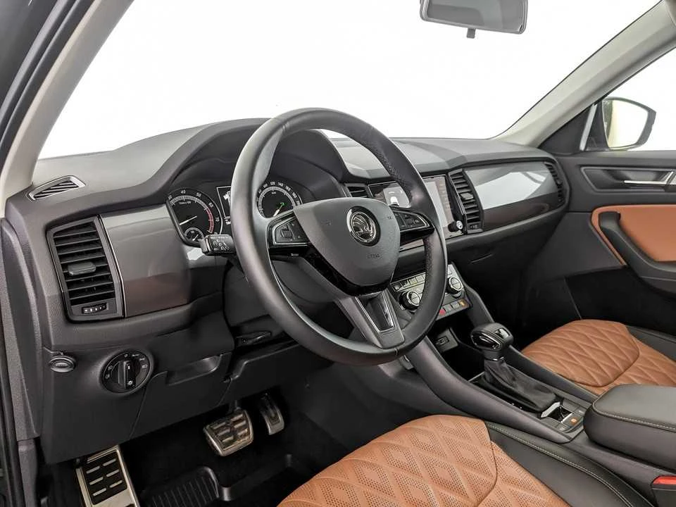 SKODA KODIAQ, Черный, 2020, Робот, 150 л.с., цена от 1 753 600 руб.