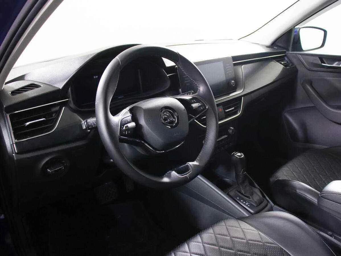 Skoda Rapid, Синий, 2021, Автоматическая, 110 л.с., цена от 1 200 000 руб.