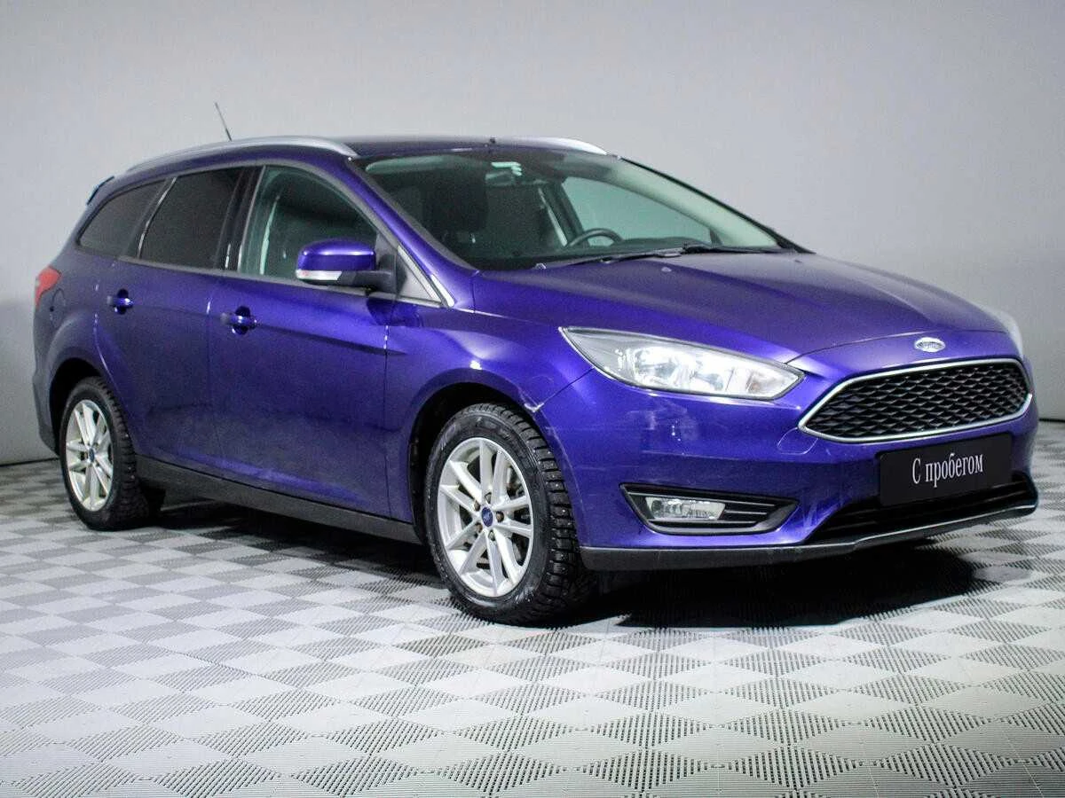 FORD FOCUS, Синий, 2017, Робот, 125 л.с., цена от 864 000 руб.