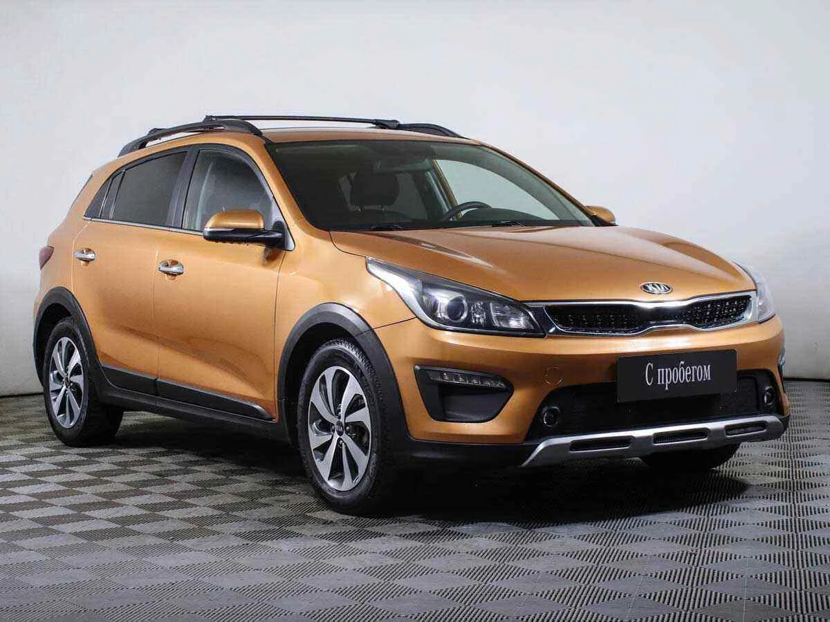 KIA X-Line, Оранжевый, 2017, Автоматическая, 123 л.с., цена от 1 020 000 руб.