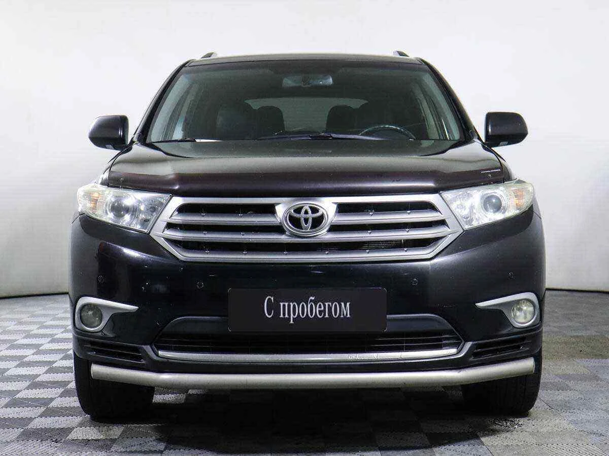 Toyota Highlander, Черный, 2012, Автоматическая, 273 л.с., цена от 1 360 000 руб.