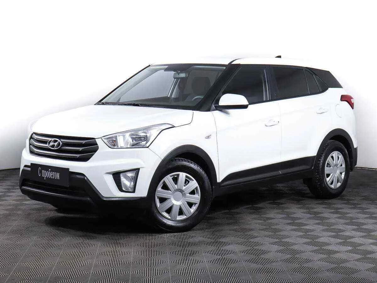 Hyundai Creta, Белый, 2020, Автоматическая, 121 л.с., цена от 1 599 000 руб.