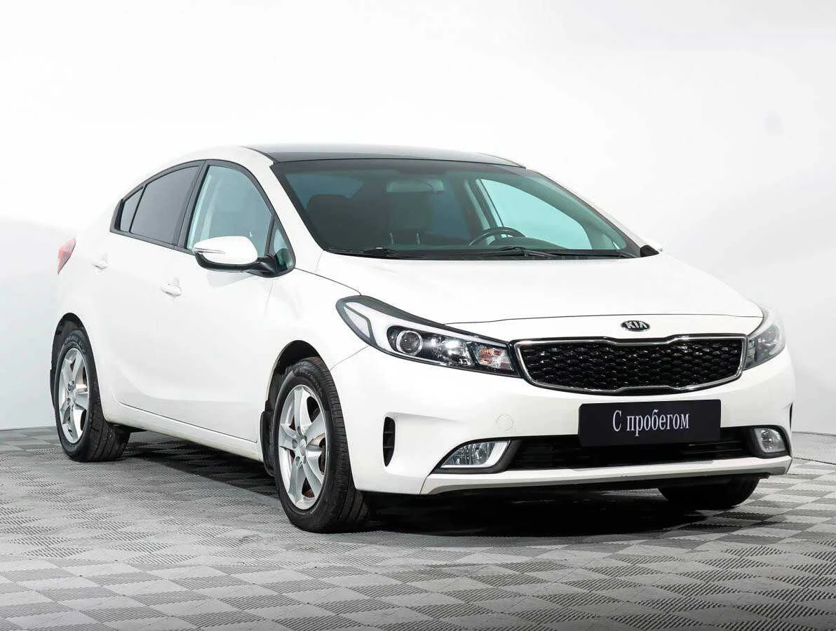 KIA CERATO, Белый, 2018, Автоматическая, 150 л.с., цена от 1 064 000 руб.