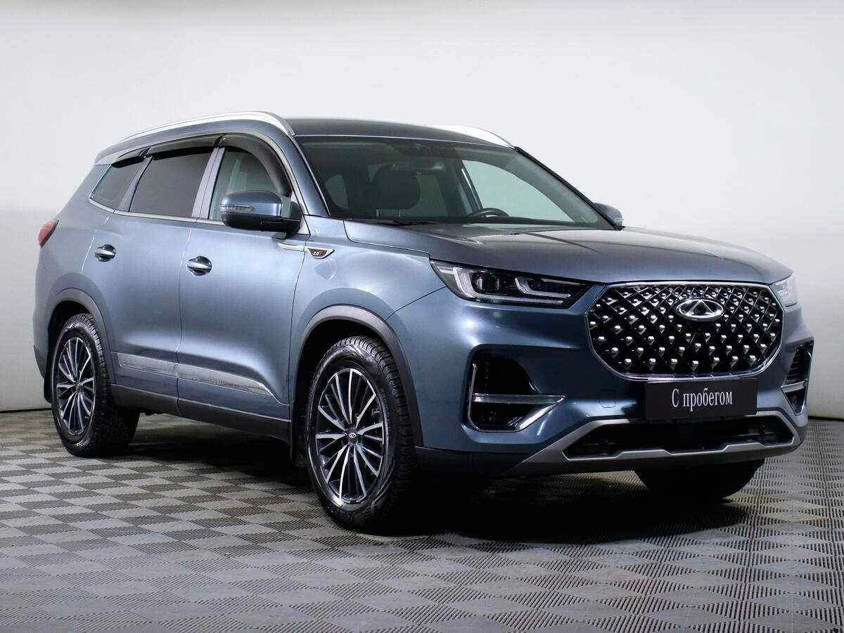 Chery Tiggo 8 Pro, Серый, 2021, Робот, 186 л.с., цена от 1 729 000 руб.