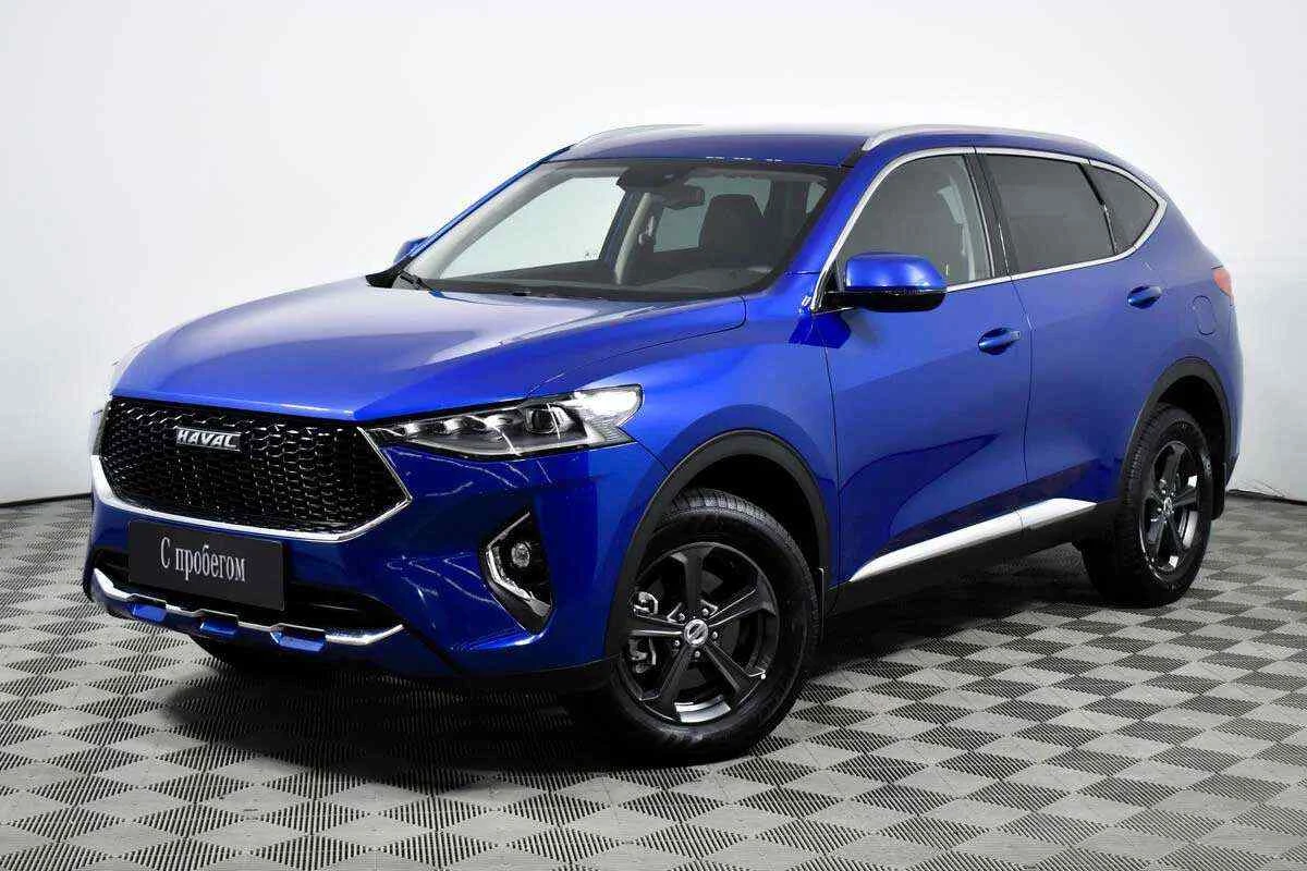 Haval F7, Синий, 2021, Робот, 150 л.с., цена от 1 801 000 руб.