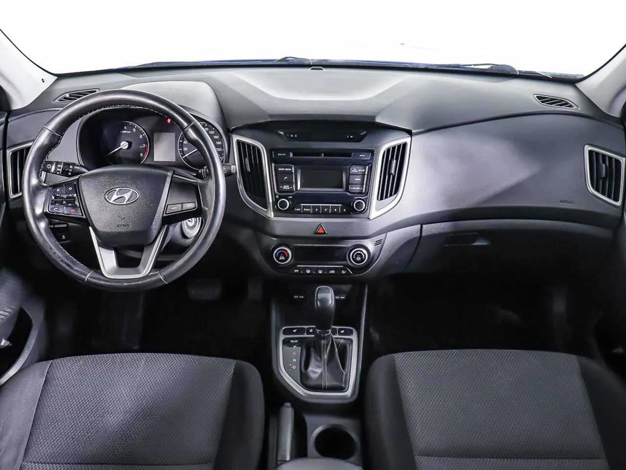 HYUNDAI CRETA, Синий, 2017, Автоматическая, 123 л.с., цена от 944 000 руб.
