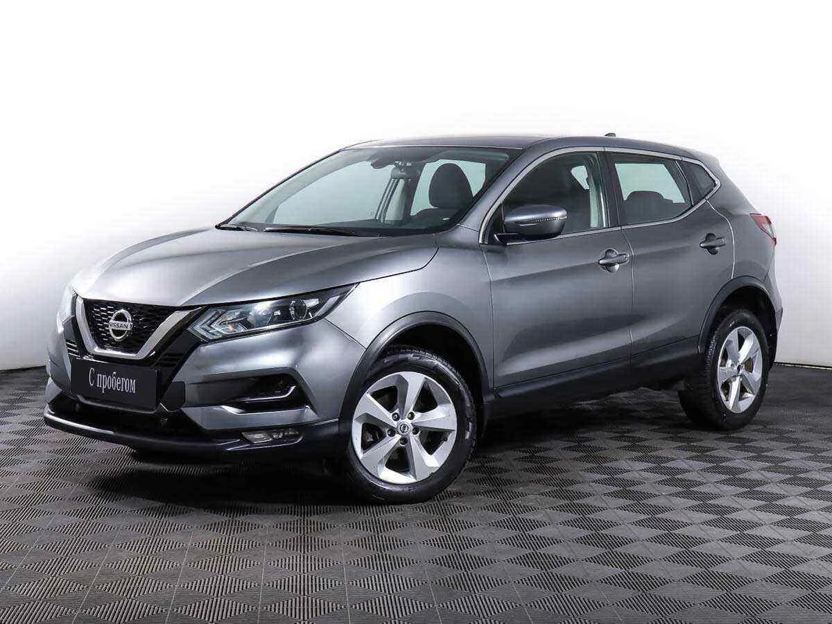 Nissan Qashqai, Серый, 2018, Вариатор, 144 л.с., цена от 1 095 000 руб.
