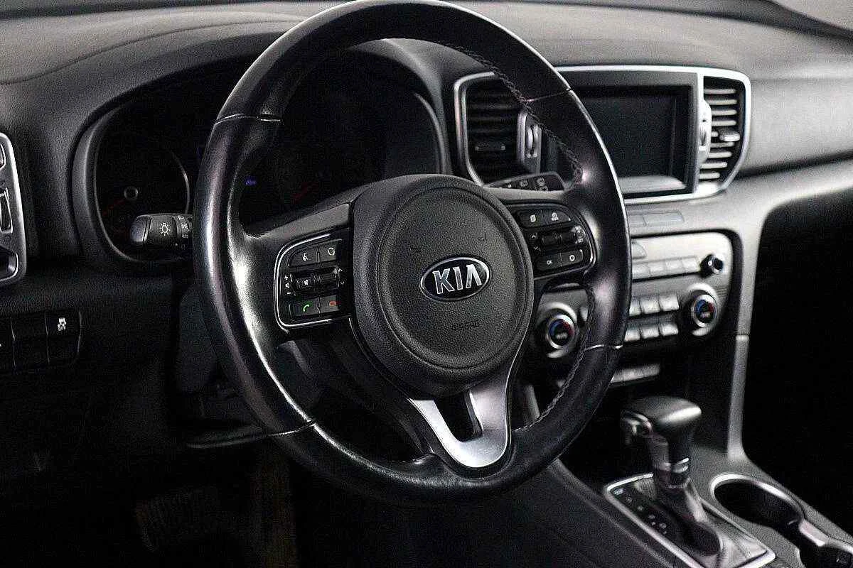 KIA Sportage, Черный, 2018, Автоматическая, 150 л.с., цена от 1 701 500 руб.