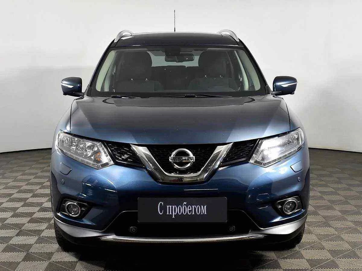 Nissan X-Trail, Синий, 2015, Вариатор, 144 л.с., цена от 1 046 000 руб.