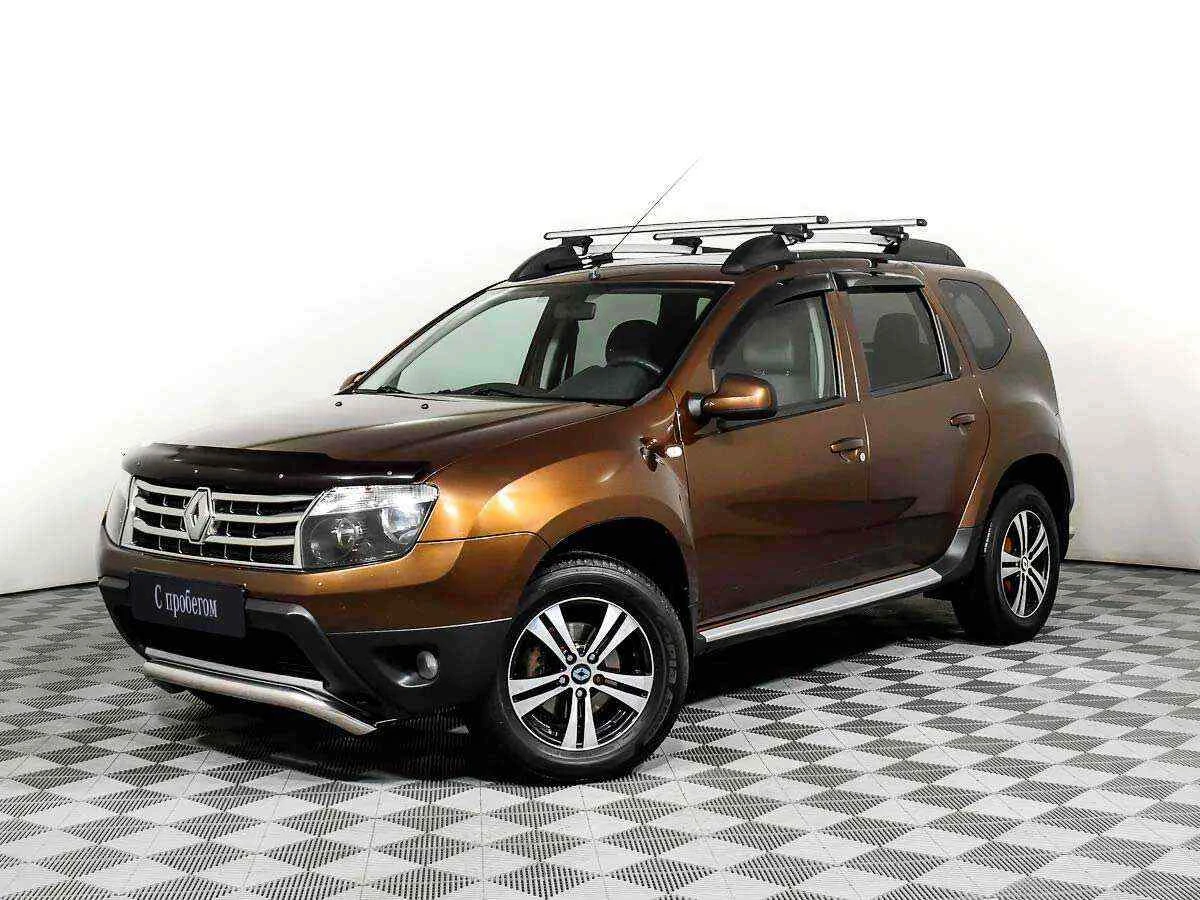 Renault Duster, Коричневый, 2014, Автоматическая, 135 л.с., цена от 749 000 руб.