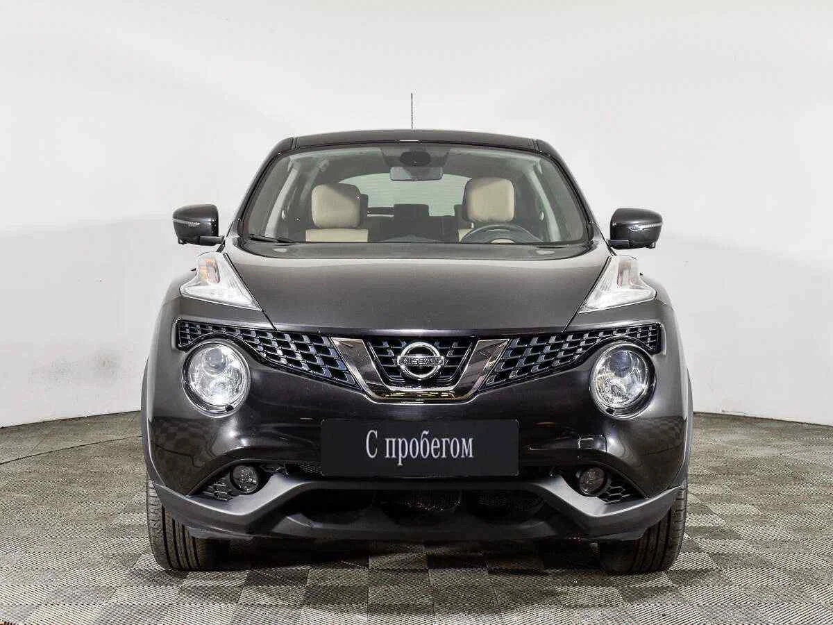 Nissan Juke, Черный, 2018, Вариатор, 117 л.с., цена от 1 411 000 руб.