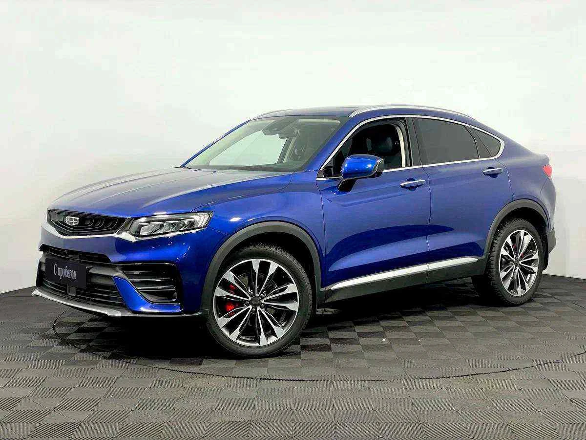 Geely Tugella, Синий, 2021, Автоматическая, 238 л.с., цена от 2 750 000 руб.