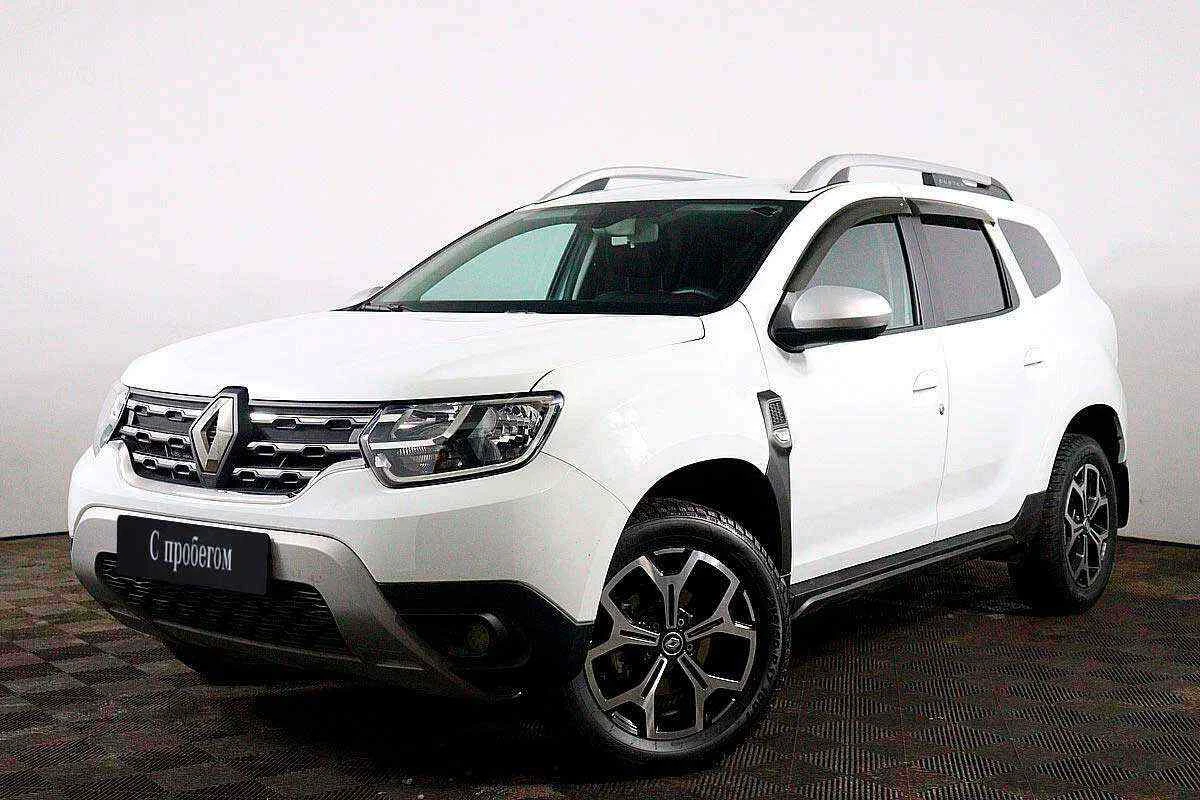 Renault Duster, Белый, 2021, Вариатор, 150 л.с., цена от 2 051 000 руб.