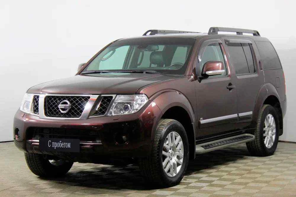 Nissan Pathfinder, Коричневый, 2012, Автоматическая, 231 л.с., цена от 1 133 000 руб.