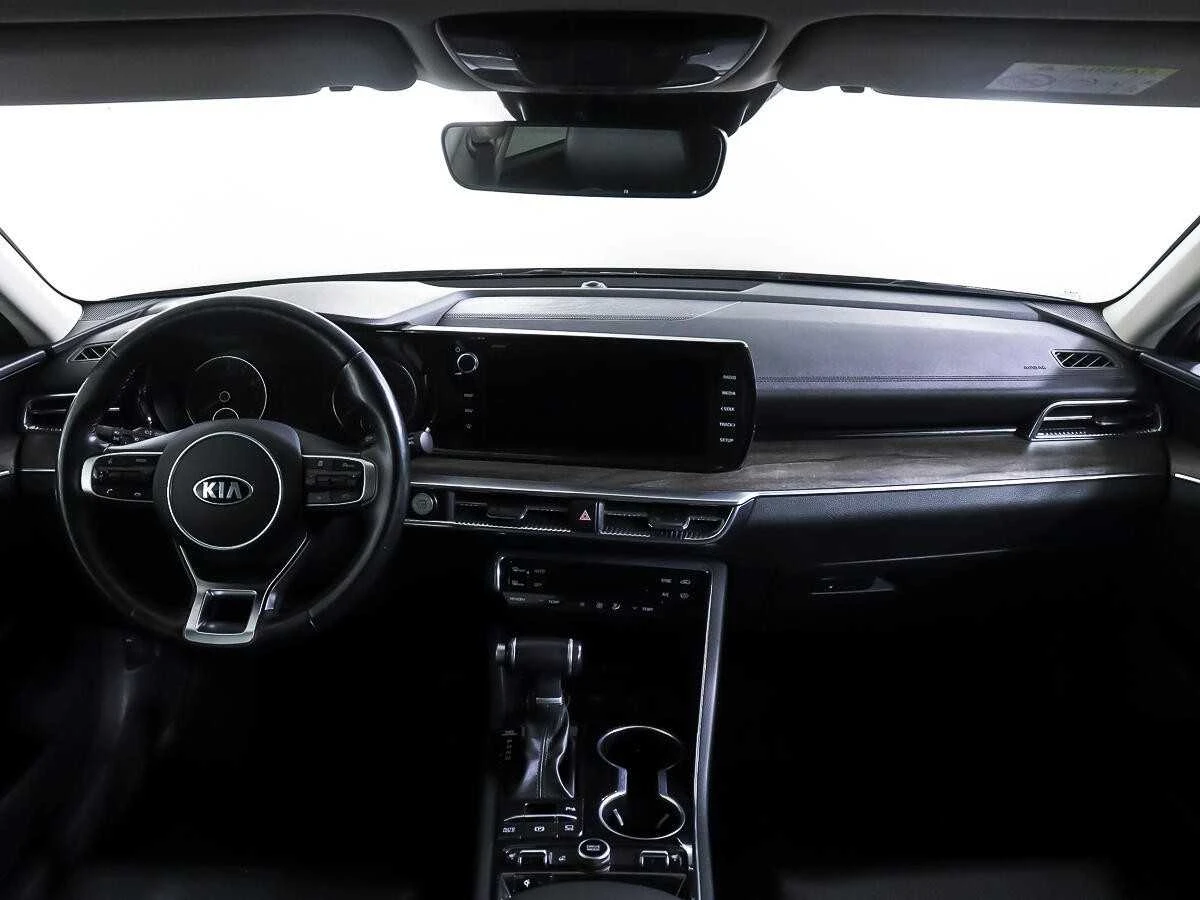 KIA K5, Черный, 2020, Автоматическая, 150 л.с., цена от 1 424 000 руб.