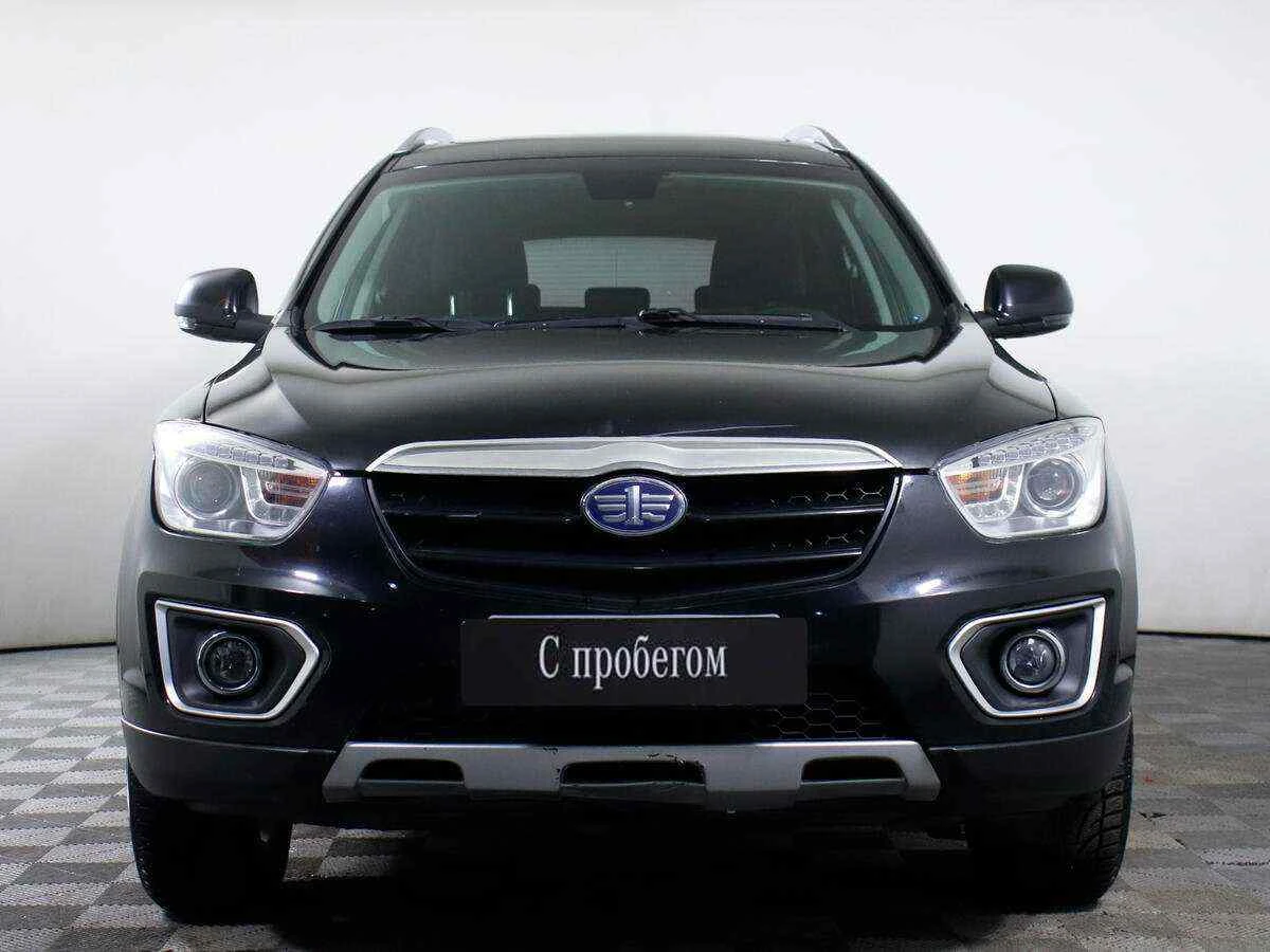 FAW Besturn X80, Черный, 2017, Автоматическая, 142 л.с., цена от 880 000 руб.