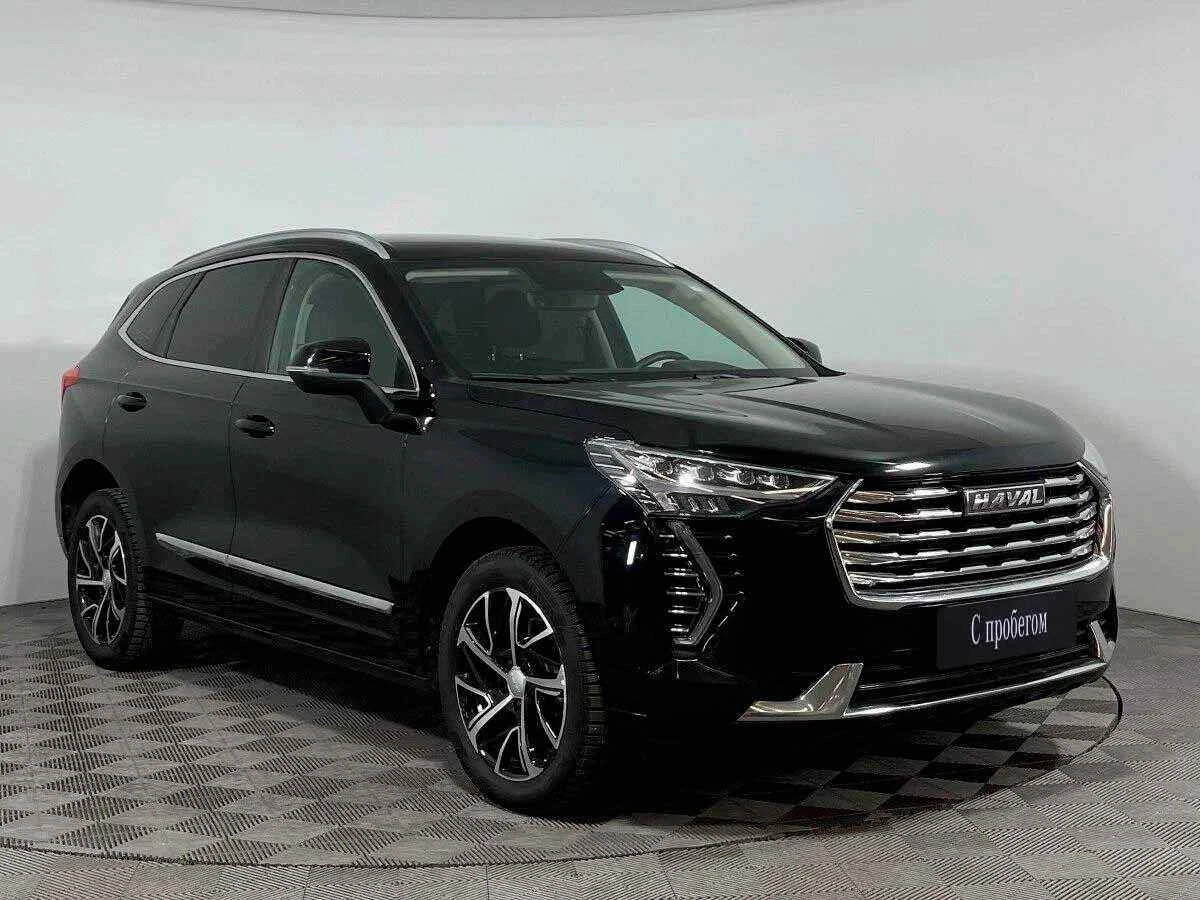 Haval Jolion, Черный, 2021, Робот, 143 л.с., цена от 1 305 000 руб.
