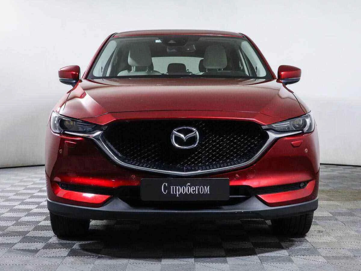 Mazda CX-5, Красный, 2018, Автоматическая, 150 л.с., цена от 1 500 000 руб.
