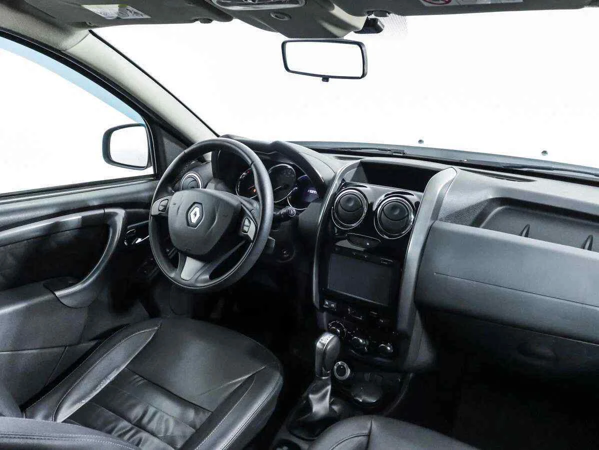Renault Duster, Серебряный, 2018, Автоматическая, 143 л.с., цена от 1 072 000 руб.