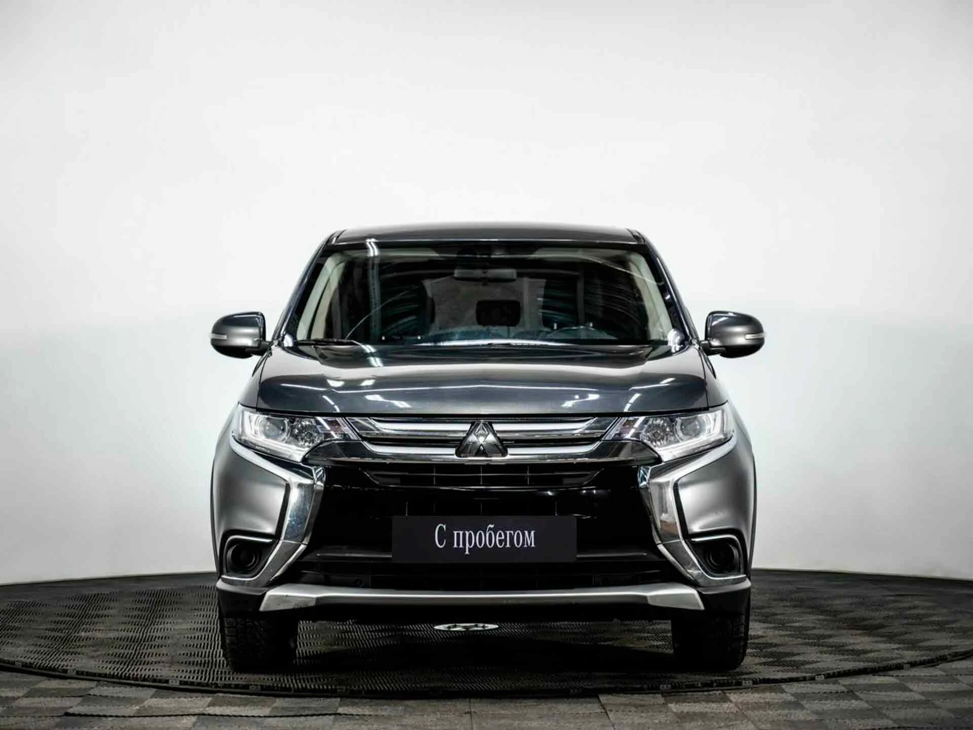 MITSUBISHI OUTLANDER, Серый, 2018, Вариатор, 146 л.с., цена от 1 328 000 руб.