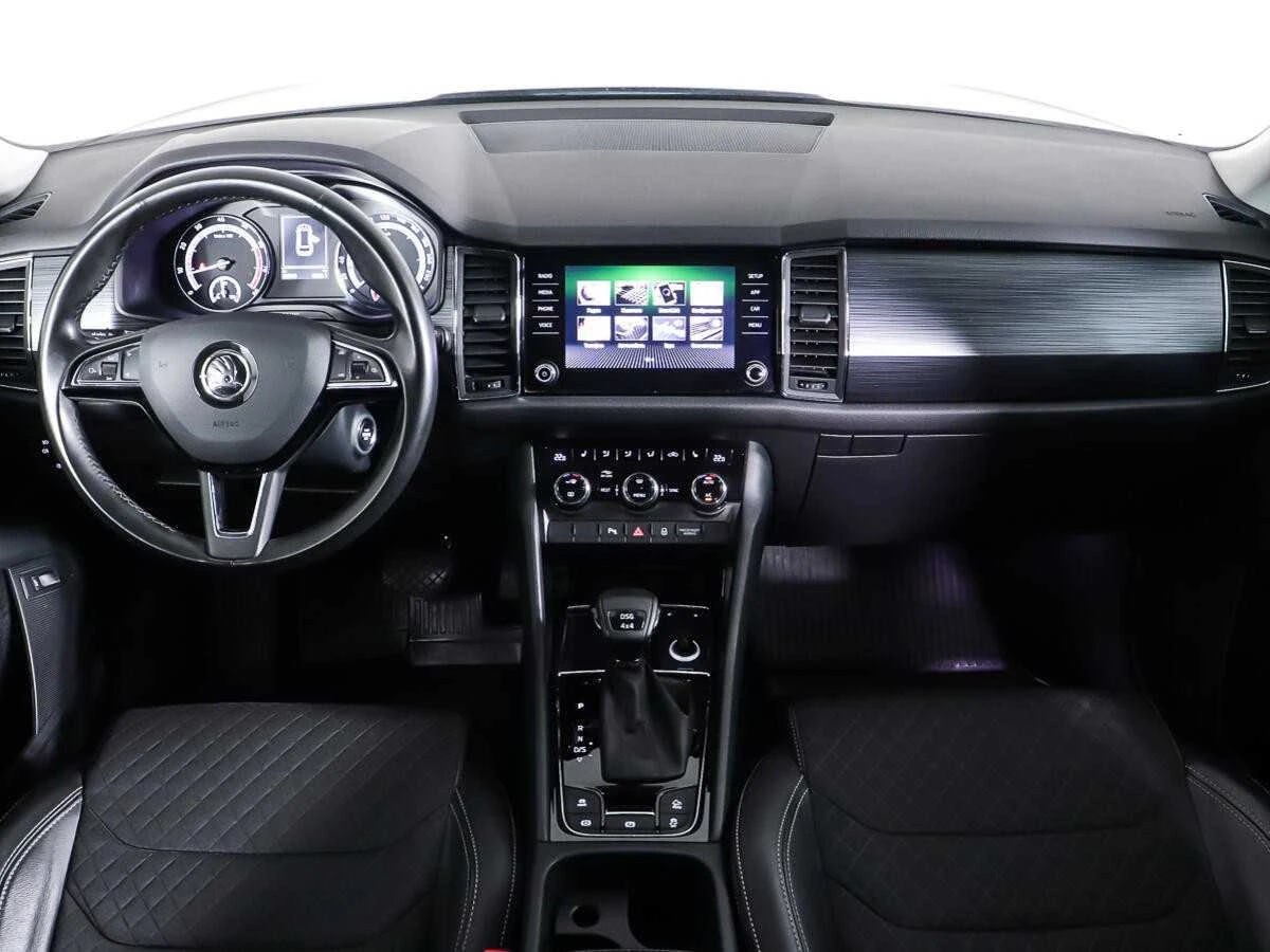 SKODA KODIAQ, Серый, 2019, Робот, 180 л.с., цена от 1 769 600 руб.